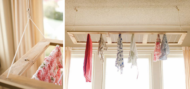 Pulley Clotheslines, Make Hanging Laundry a Breeze